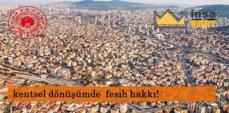 Kentsel dönüşümde fesih hakkı!