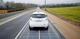 Dünyanın ilk güneş yolu fiyaskoyla sonuçlandı.