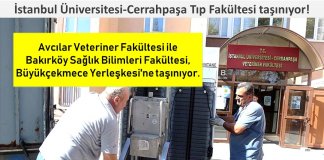 İstanbul Üniversitesi-Cerrahpaşa Tıp Fakültesi taşınıyor!
