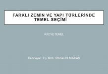 Temel Seçimi ve Doğru Temel Tasarımı (Radye Temel)