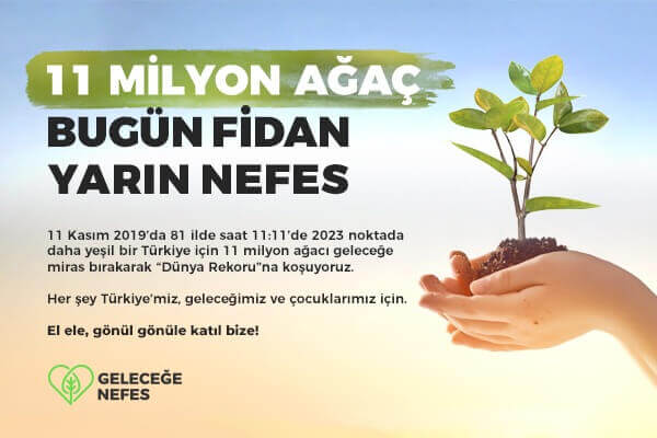 geleceğe nefes