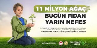 Geleceğe Nefes Olmak İster misiniz? geleceğe nefes