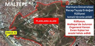 Marmara Üniversitesi RTE Külliyesi temeli törenle atıldı!