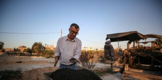 Gazze Atıkları Briket Oluyor