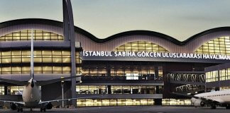 2019 Yılının En İyi Havalimanı ödülünü İstanbul Sabiha Gökçen Havalimanı aldı.