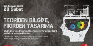 Depreme Dayanıklı Bina Tasarımı Yarışması Başlıyor Depreme Dayanıklı Bina