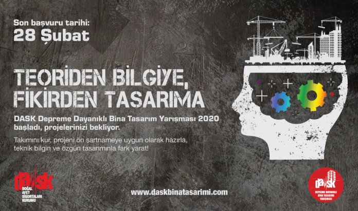 dask Depreme Dayanıklı Bina