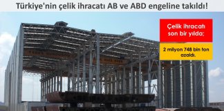 Türkiye’nin çelik ihracatı AB ve ABD engeline takıldı!