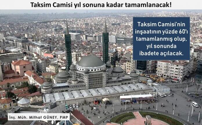 Taksim Camisi