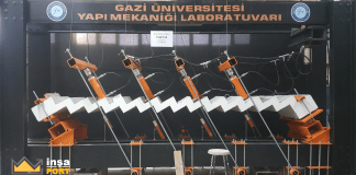 Döşemesiz (Akordiyon) Merdivenlerin Eğilme Davranışı – Deneysel Süreç