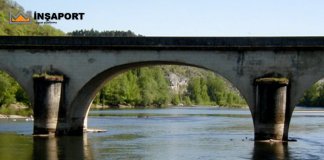 Dünya’nın İlk Donatısız Beton Köprüsü – Tarihteki Köprüler souillac bridge