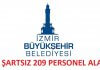 İzmir Büyükşehir Belediyesi KPSS’siz Personel Alımı İzmir Personel Alımı