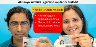 Almanya, nitelikli iş gücüne kapılarını araladı!