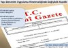 Yapı Denetimi Uygulama Yönetmeliğinde Değişiklik Yapıldı!
