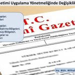 Yapı Denetimi Uygulama Yönetmeliğinde Değişiklik Yapıldı!