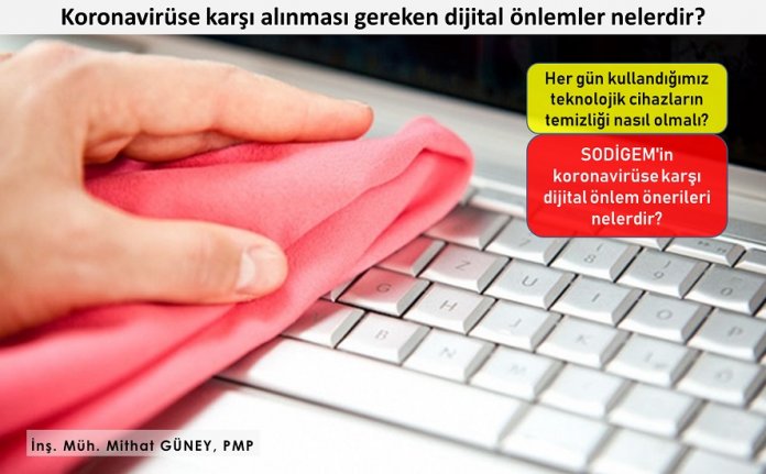 dijital önlemler