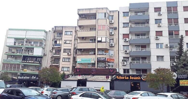 Dolgu zemine inşa edilen binalar