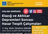 Elazığ ve Akhisar Depremleri Sonrası Hasar Tespit Çalışmaları “Online Seminer”