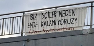 İstanbul’da inşaat işçilerine ‘taahhütname’ imzalatıldı iddiası!