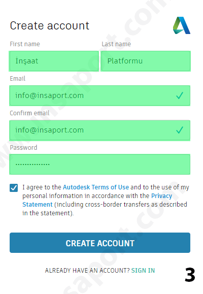 autocad öğrenci lisansi - 3