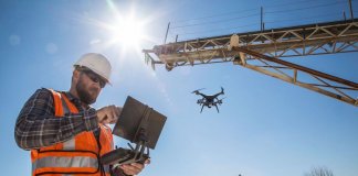 Dronlar İnşaat Sektörüne Hangi Alanlarda Katkı Sağlıyor? inşaat sektöründe dron