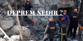 Deprem Nedir ?