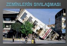 Zeminlerin Sıvılaşması