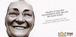 Dünyamızı yaşanabilir kılan tüm annelerimizin Anneler Günü Kutlu Olsun!