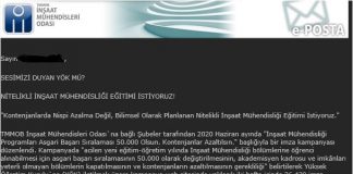 Nitelikli İnşaat Mühendisi Eğitimi!