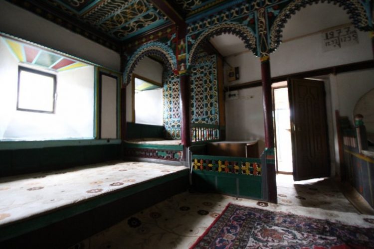 sarıçiçek köy odaları