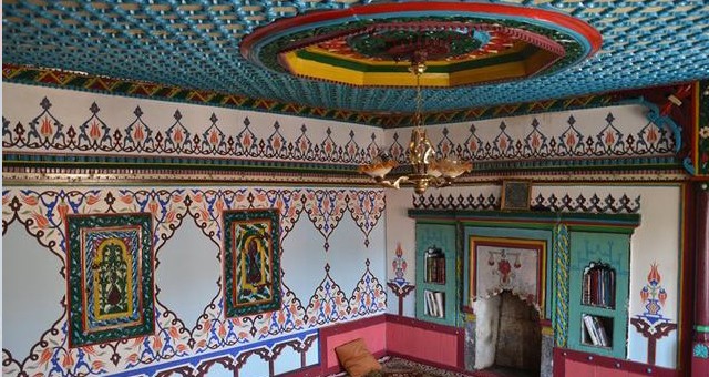 sarıçiçek köy odaları