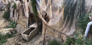 İzmir’de 2 bin yıllık tarihi kalıntılar bulundu tarihi kalıntı