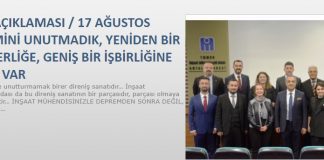 İMO Antalya Basın Açıklaması