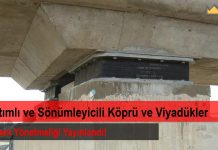 Yalıtımlı ve Sönümleyicili Köprü ve Viyadükler Deprem Yönetmeliği Yayınlandı!