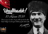 10 Kasım Atatürk’ü Anma Günü 10 kasım atatürk'ü anma