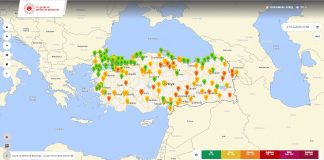 Bulunduğunuz Konumun Havası Temizmi? Kirlimi?