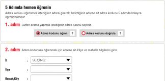 Adres kodu nedir, nasıl öğrenilir?
