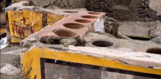 Pompeii’de 2 bin yıllık fast food dükkanı keşfedildi