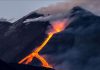 Etna yanardağı patladı!