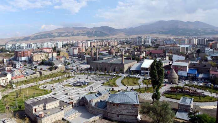 erzurum diri fay
