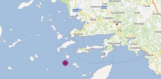 Ege Denizi’nde 4,3 büyüklüğünde deprem