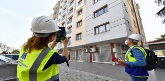 İzmir Yapı Stoku Envanteri Çalışmaları Başladı