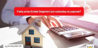 Fahiş artan Emlak Vergi Değerleri için vatandaş ne yapmalı?