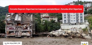 Zorunlu Deprem Sigortası’nın kapsamı genişletiliyor; Zorunlu Afet Sigortası