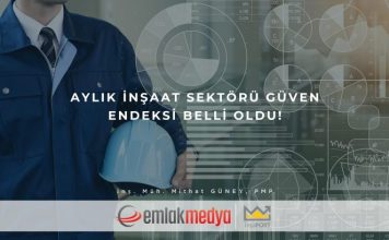 2026 Haziran inşaat sektörü güven endeksi yüzde 1,1 arttı