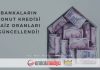 Bankaların Konut Kredisi Faiz Oranları Güncellendi!