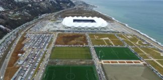 Trabzon’da Stad ve Hastane Dolgu Alanı Çöküyor