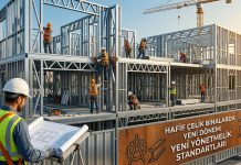 Hafif Çelik Bina Yönetmeliği Resmi Gazete’de Yayımlandı! hafif çelik