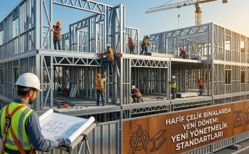 Hafif Çelik Bina Yönetmeliği Resmi Gazete’de Yayımlandı! hafif çelik