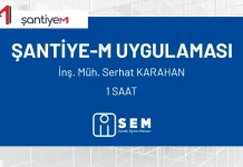 Şantiye-M Uygulaması Nedir? Şantiye-M Uygulaması